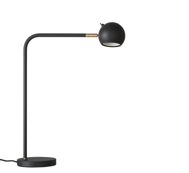 Lampe à poser, YES !, noir, L41cm, H54cm - Cobankeryd
