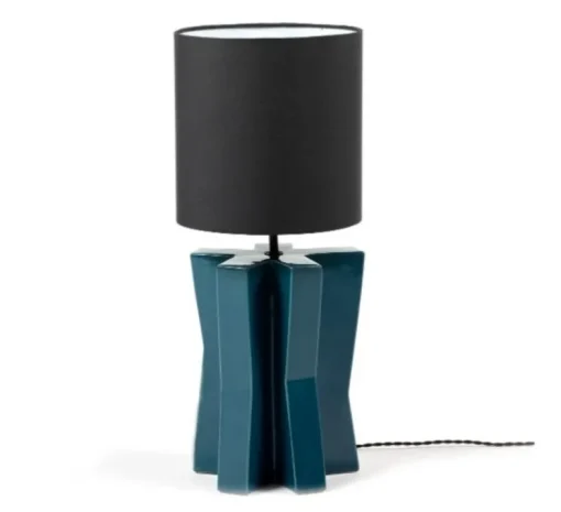 Lampe à poser, Yucca N°1, bleu ciel, Ø25cm, H61cm - Serax
