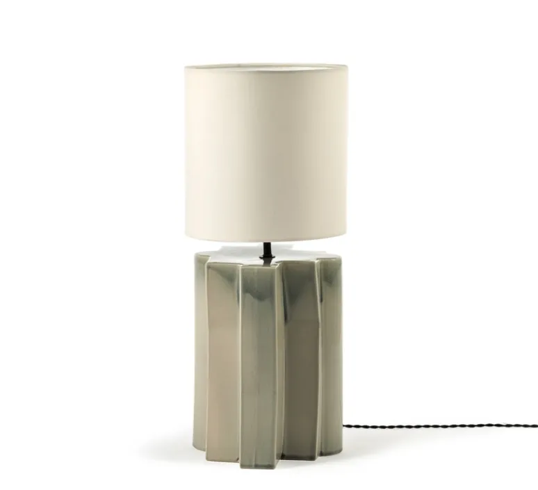 Lampe*Serax Lampe à poser, Yucca N°2, , Ø25cm, H61cm - gris clair