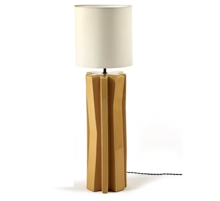 Lampe à poser, Yucca N°3, jaune, Ø25cm, H82cm - Serax