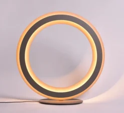Lampe*Le Deun Lampe à poser, Zepto, , LED, dim, 2700K, 1056 lm, L50cm, H51cm - bronze clair