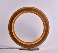 Lampe*Le Deun Lampe à poser, Zepto, , LED, dim, 2700K, 1056 lm, L50cm, H51cm - bronze foncé