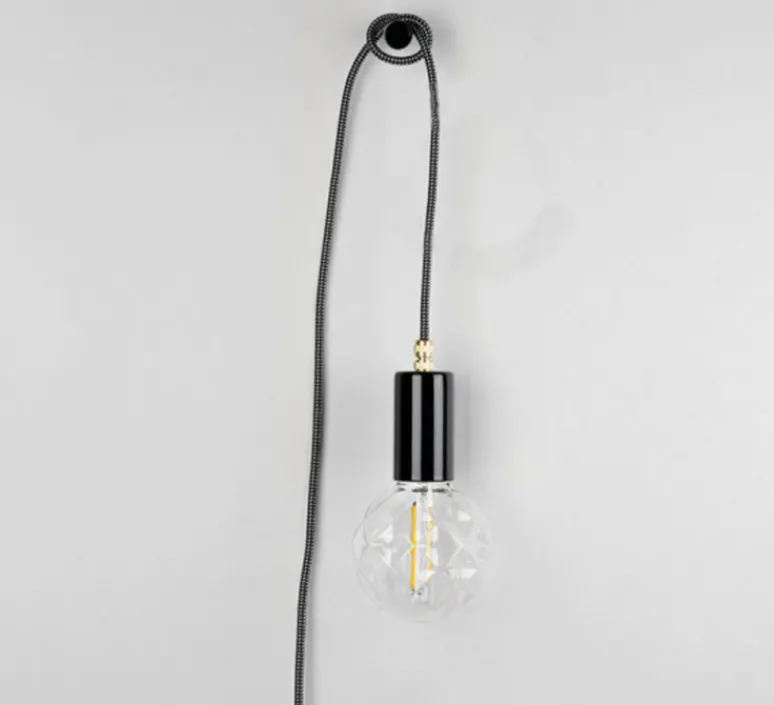 Lampe|Enfants*Zangra Lampe, Baladeuse, Aladin, , L450cm, H4,2cm - noir
