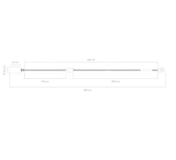 Lampe|Enfants*Zangra Lampe, Baladeuse, Aladin, , L450cm, H4,2cm - noir