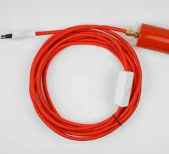 Lampe, Baladeuse, Aladin, rouge, L450cm, H4,2cm - Zangra