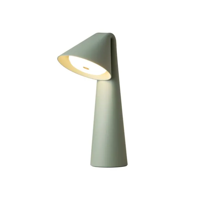 Lampe, Baladeuse, Ami, vert sauge, IP44, LED, dim, 2700K, 30-75-150 lm, Ø9cm, H31,6cm - Frandsen