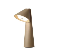 Lampe, Baladeuse, Ami, vert olive, IP44, LED, dim, 2700K, 30-75-150 lm, Ø9cm, H31,6cm - Frandsen