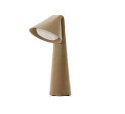 Lampe, Baladeuse, Ami, vert olive, IP44, LED, dim, 2700K, 30-75-150 lm, Ø9cm, H31,6cm - Frandsen
