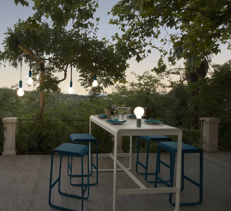 Lampe, Baladeuse, APLÔ, cactus, IP54, 3000 à 6000K, Ø11.5cm, H24.5cm - FERMOB