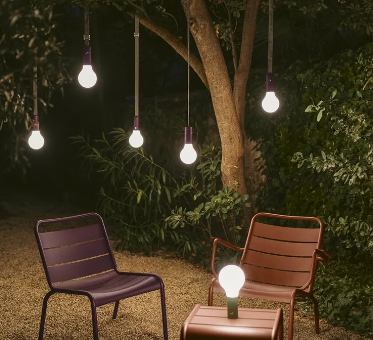 Lampe, Baladeuse, APLÔ, cactus, IP54, 3000 à 6000K, Ø11.5cm, H24.5cm - FERMOB