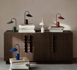 Enfants|Lampe*Ferm Living Lampe, Baladeuse, Arum, , IP44, LED, dim, 2700K, 240 lm, Ø7cm, H30cm - beige