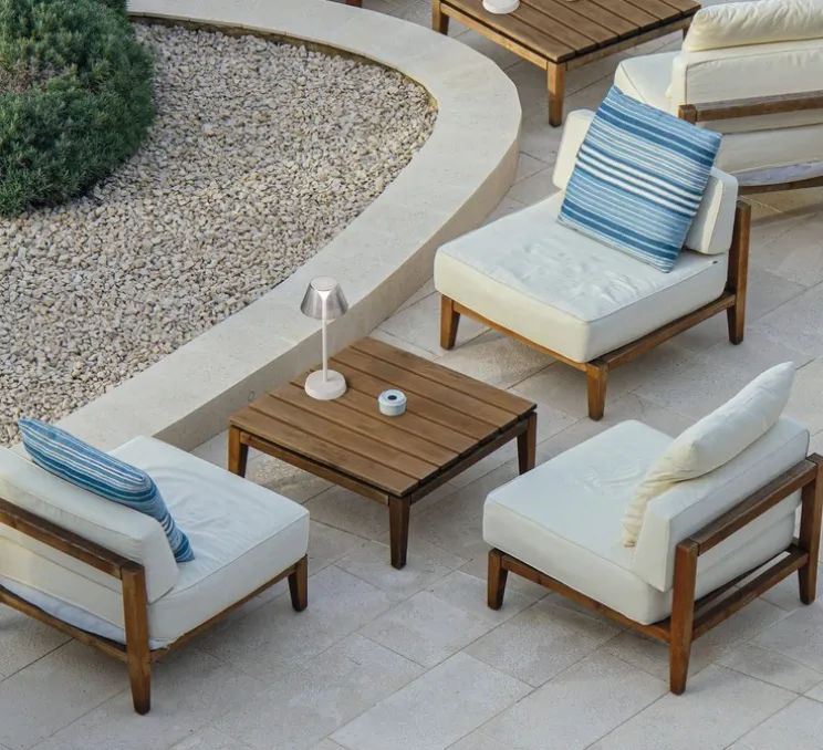 Lampe, Baladeuse, Asahi, blanc, IP54, LED, dim, 3000K, 380 lm, Ø12,6cm, H34cm - ACB