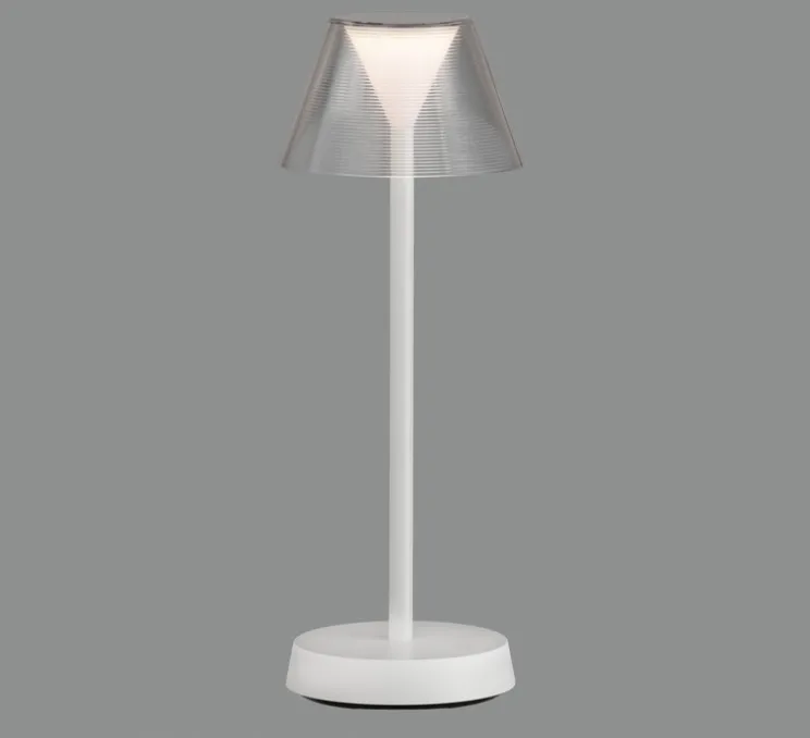 Lampe, Baladeuse, Asahi, blanc, IP54, LED, dim, 3000K, 380 lm, Ø12,6cm, H34cm - ACB