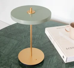 Lampe*Umage Lampe, baladeuse, Asteria move, , LED, 3000K, 5-60lm, Ø20cm, H30cm - vert olive