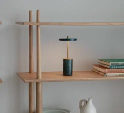 Lampe*Umage Lampe, Baladeuse, Asteria Move mini, , LED, dim, 2600K, 124 lm, Ø12cm, H25,5cm - Marbre vert