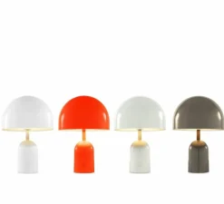 Lampe*Tom Dixon Lampe, Baladeuse, Bell, , IP44, LED, dim, 3000K, 160 lm, L7,6cm, H28cm - Blanc