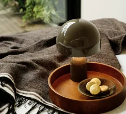 Lampe*Tom Dixon Lampe, Baladeuse, Bell, , IP44, LED, dim, 3000K, 160 lm, L7,6cm, H28cm - Taupe