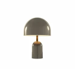 Lampe*Tom Dixon Lampe, Baladeuse, Bell, , IP44, LED, dim, 3000K, 160 lm, L7,6cm, H28cm - Taupe