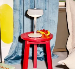 Lampe|Enfants*Fatboy Lampe, Baladeuse, Bellboy, , IP44, LED, dim, 2700K, 200 lm, Ø18cm, H30cm - Blanc Desert