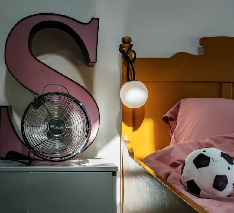 Lampe|Enfants*Fatboy Lampe, Baladeuse, Bolleke Mini La Surprise, , IP55, LED, dim, 2700K, 30 lm, Ø12cm, H12cm - noir