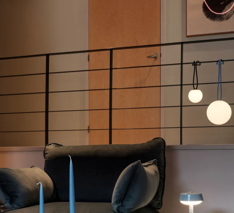 Lampe|Enfants*Fatboy Lampe, Baladeuse, Bolleke Mini La Surprise, , IP55, LED, dim, 2700K, 30 lm, Ø12cm, H12cm - noir