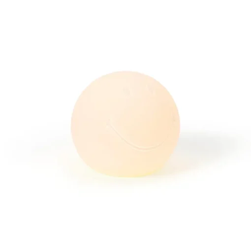 Enfants|Lampe*Mr Maria Lampe, Baladeuse, Bundle Smiley, , LED, 2700 K, 5lm, L12,5cm, H12,5cm - blanc