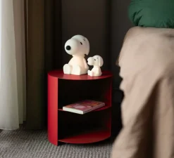 Enfants|Lampe*Mr Maria Lampe, Baladeuse, Bundle Snoopy, , LED, 2700K, 5lm, Ø10cm, H16,5cm - blanc