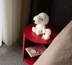 Enfants|Lampe*Mr Maria Lampe, Baladeuse, Bundle Snoopy, , LED, 2700K, 5lm, Ø10cm, H16,5cm - blanc