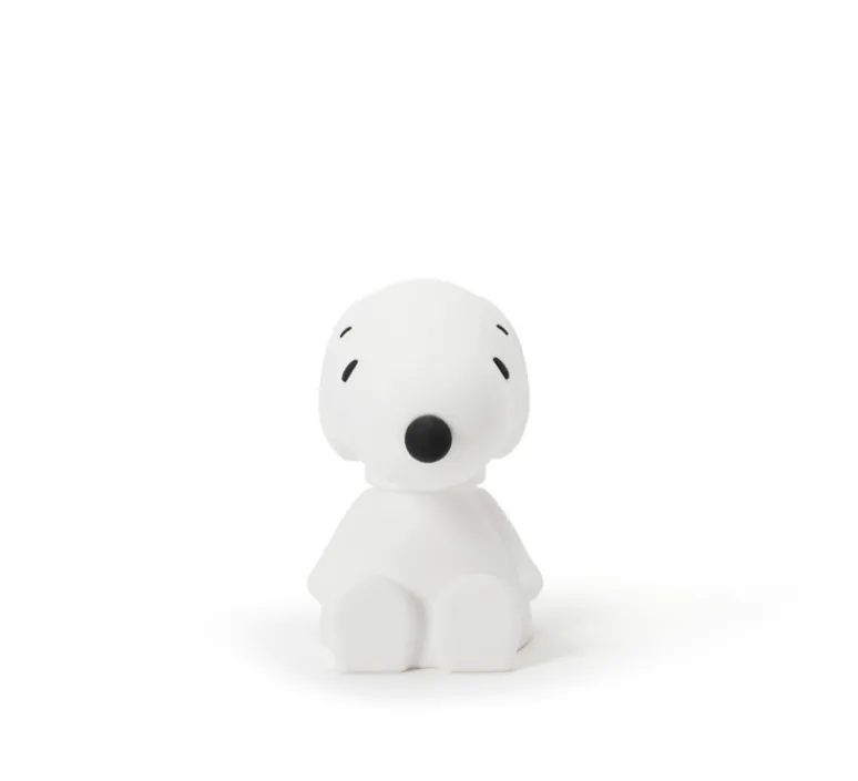 Enfants|Lampe*Mr Maria Lampe, Baladeuse, Bundle Snoopy, , LED, 2700K, 5lm, Ø10cm, H16,5cm - blanc