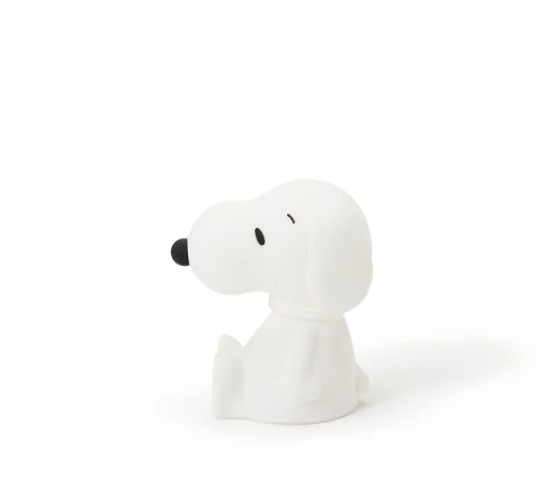 Enfants|Lampe*Mr Maria Lampe, Baladeuse, Bundle Snoopy, , LED, 2700K, 5lm, Ø10cm, H16,5cm - blanc
