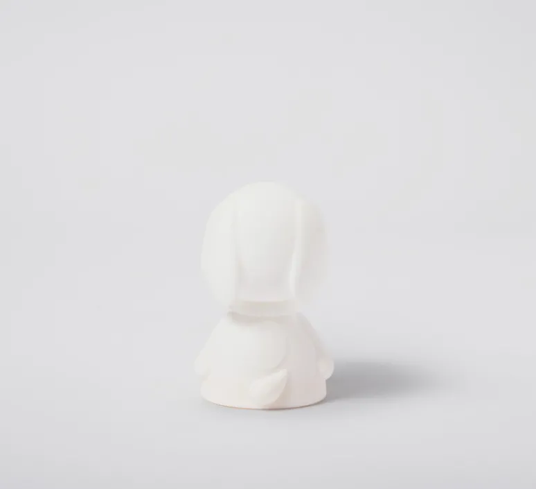 Enfants|Lampe*Mr Maria Lampe, Baladeuse, Bundle Snoopy, , LED, 2700K, 5lm, Ø10cm, H16,5cm - blanc