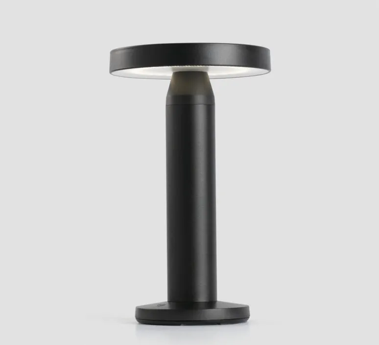 Lampe*Faro Lampe, Baladeuse, Cairo, , IP44, LED, 2700K, 120 lm, Ø16cm, H35cm - noir