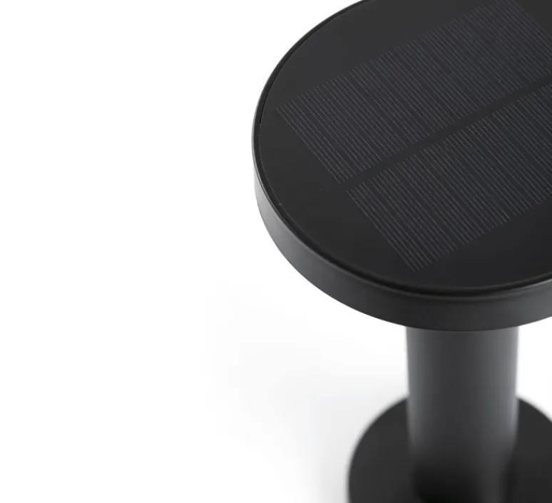 Lampe*Faro Lampe, Baladeuse, Cairo, , IP44, LED, 2700K, 120 lm, Ø16cm, H35cm - noir