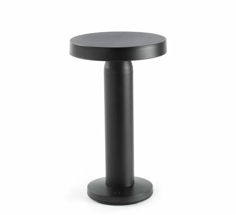 Lampe*Faro Lampe, Baladeuse, Cairo, , IP44, LED, 2700K, 120 lm, Ø16cm, H35cm - noir