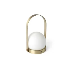 Lampe*Audo Copenhagen Lampe, baladeuse, Carrie, , LED, dim, 2700K, 380 lm, Ø13,5cm, H24,5cm - laiton brossé