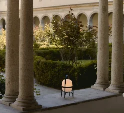 Lampe*Santa & Cole Lampe, Baladeuse, Cestita Alubat, , IP65, LED, dim, 2700K, 313 lm, Ø22cm, H36cm - noir