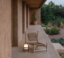 Lampe*Santa & Cole Lampe, Baladeuse, Cestita Alubat, , IP65, LED, dim, 2700K, 313 lm, Ø22cm, H36cm - noir