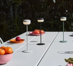 Lampe, Baladeuse, Cheerio, désert, IP55, LED, dim, 2200K, 14 lm, Ø8cm, H26cm - Fatboy