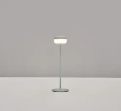 Lampe, Baladeuse, Cheerio, désert, IP55, LED, dim, 2200K, 14 lm, Ø8cm, H26cm - Fatboy