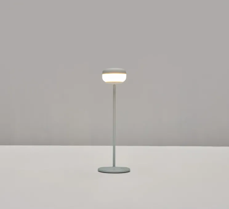 Lampe, Baladeuse, Cheerio, désert, IP55, LED, dim, 2200K, 14 lm, Ø8cm, H26cm - Fatboy