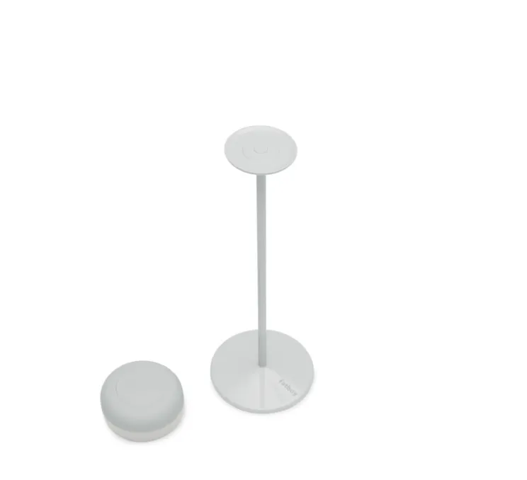 Lampe, Baladeuse, Cheerio, désert, IP55, LED, dim, 2200K, 14 lm, Ø8cm, H26cm - Fatboy