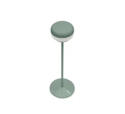 Lampe, Baladeuse, Cheerio, sauge, IP55, LED, dim, 2200K, 14 lm, Ø8cm, H26cm - Fatboy