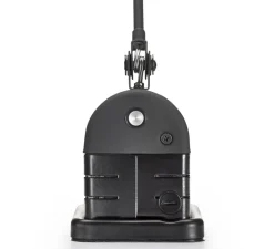 Lampe*Lumina Lampe, Baladeuse, Daphinette Portatile, , IP44, LED, 2700K, 187 lm, L9,5cm, H33cm - Noir soft touch