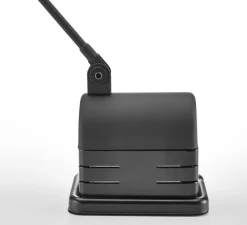 Lampe*Lumina Lampe, Baladeuse, Daphinette Portatile, , IP44, LED, 2700K, 187 lm, L9,5cm, H33cm - Noir soft touch