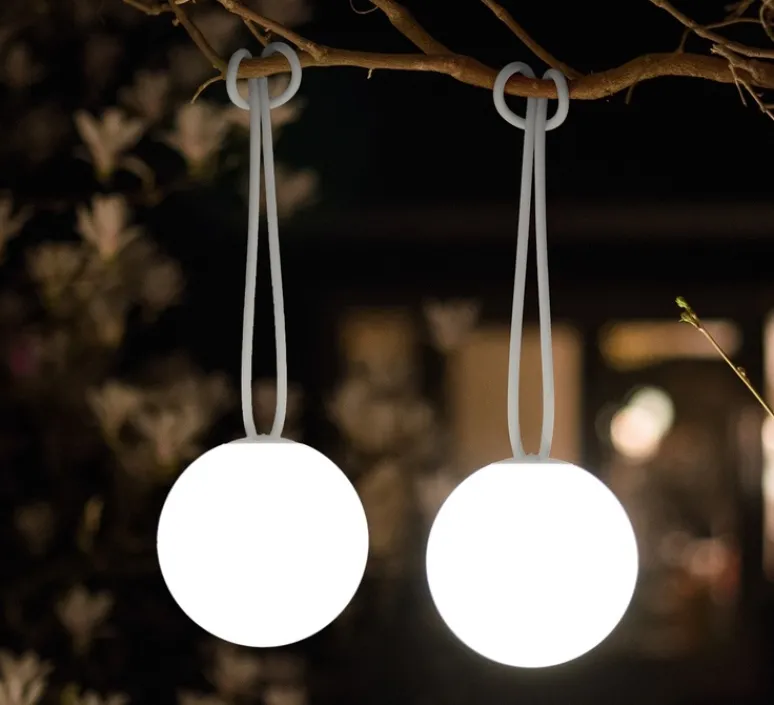 Enfants|Lampe*Fatboy Lampe, Baladeuse, d'extérieur, Bolleke, , LED, Ø20cm, Hcm - gris