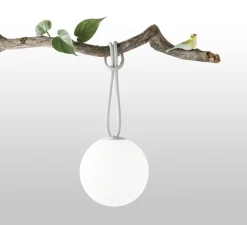 Enfants|Lampe*Fatboy Lampe, Baladeuse, d'extérieur, Bolleke, , LED, Ø20cm, Hcm - gris