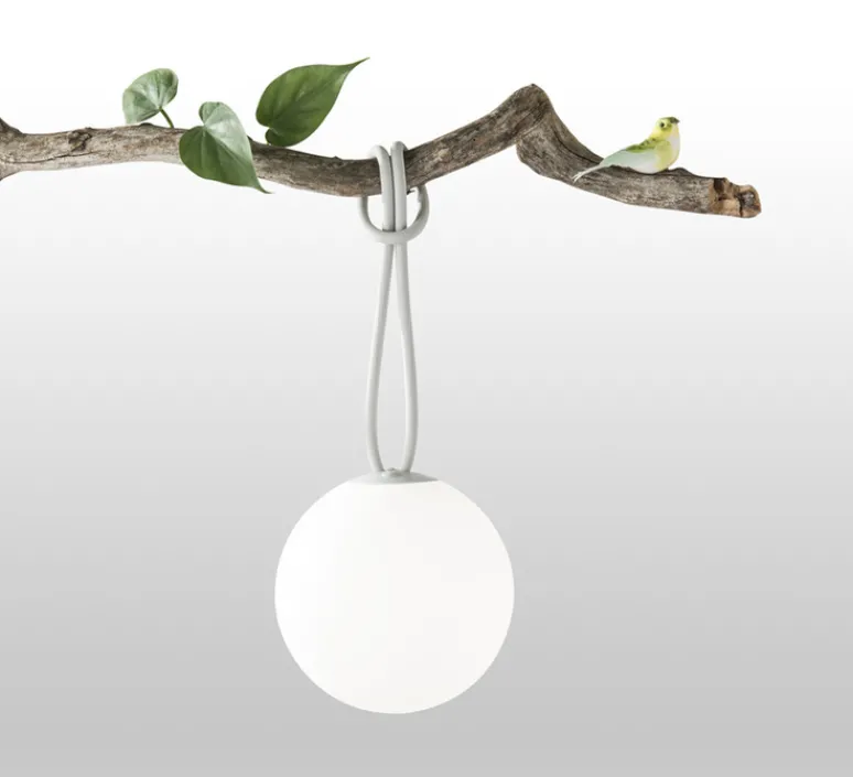 Enfants|Lampe*Fatboy Lampe, Baladeuse, d'extérieur, Bolleke, , LED, Ø20cm, Hcm - gris