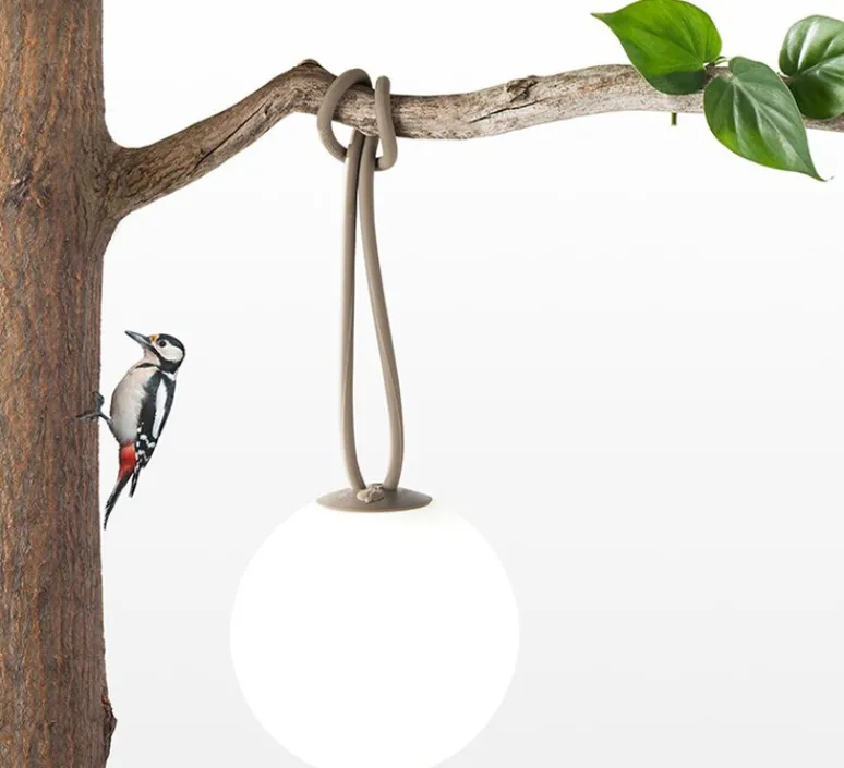 Enfants|Lampe*Fatboy Lampe, Baladeuse, d'extérieur, Bolleke, , taupe, LED, Ø20cm, Hcm - marron