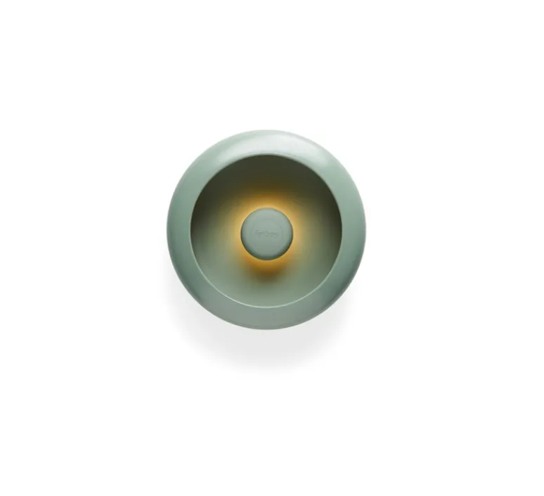 Lampe*Fatboy Lampe, Baladeuse, d'extérieur, Oloha Sage Large, , IP55, LED, 2200K, 200 lm, L37,5cm, H8,2cm - vert