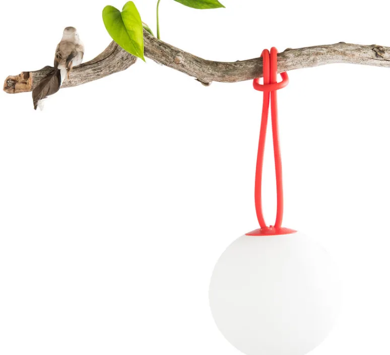 Enfants|Lampe*Fatboy Lampe, Baladeuse, d'extérieur, Bolleke, , LED, Ø20cm, Hcm - rouge